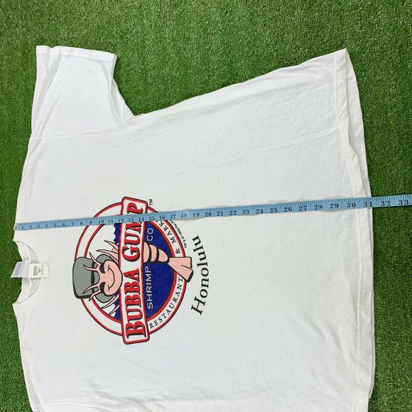 Vintage 90's Bubba Gump Honolulu Hawaii T-Shirt - Picture 6 of 9